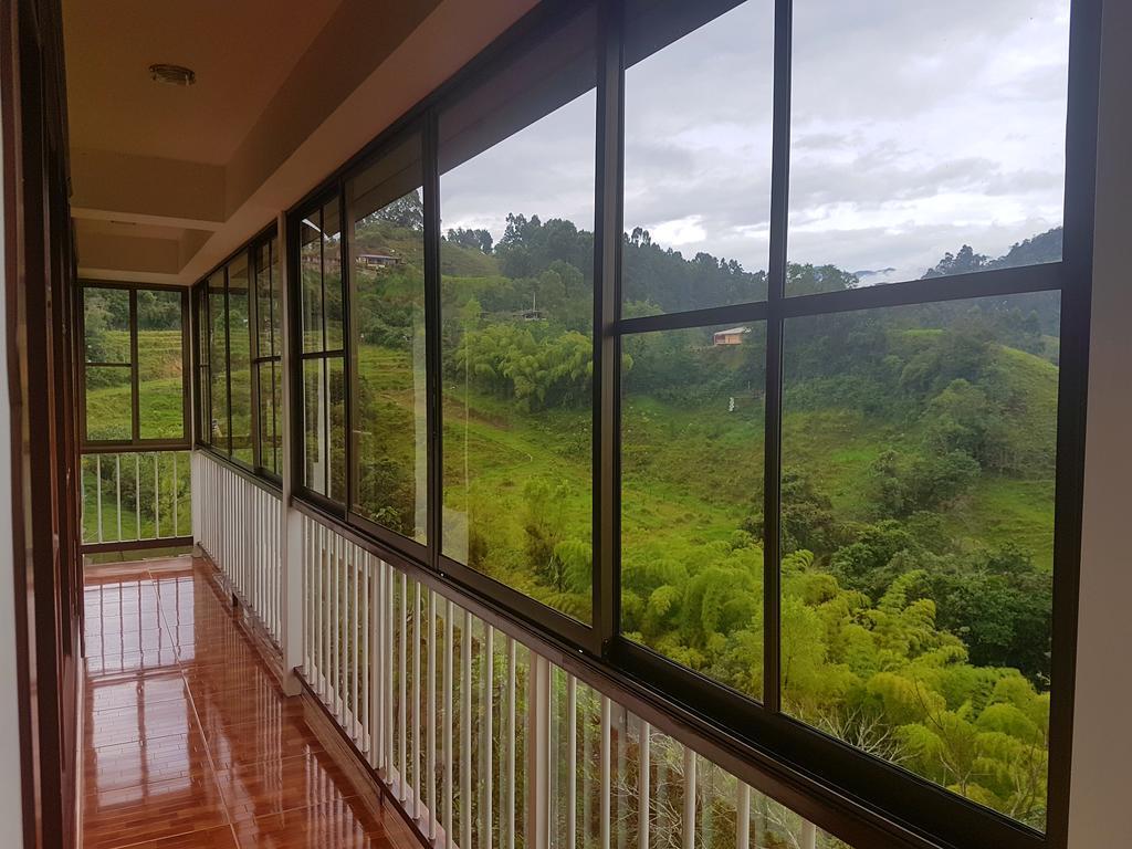 Mirador De Los Cedros Salento Ngoại thất bức ảnh